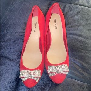 Torrid Holiday Pumps - Size 10.5W